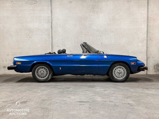 Alfa Romeo Spider S2 131hp 1979