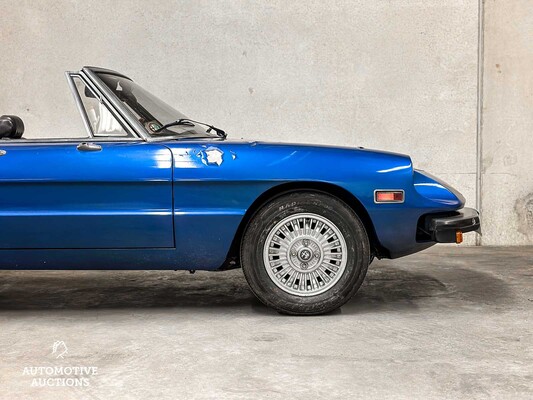 Alfa Romeo Spider S2 131hp 1979