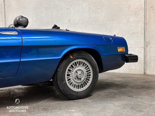 Alfa Romeo Spider S2 131hp 1979