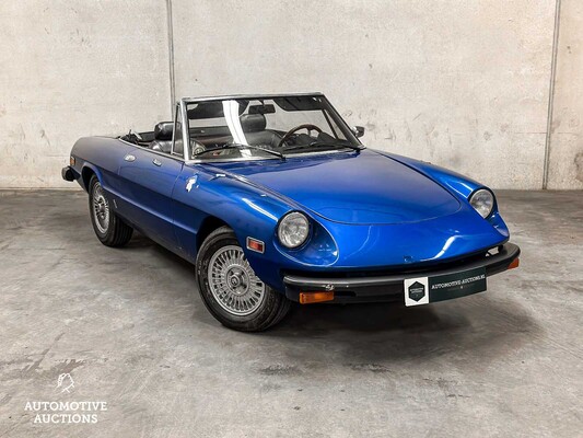 Alfa Romeo Spider S2 131pk 1979