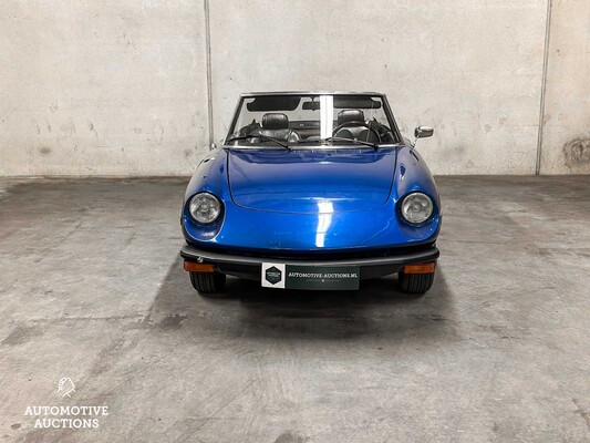 Alfa Romeo Spider S2 131pk 1979