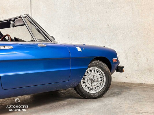 Alfa Romeo Spider S2 131hp 1979