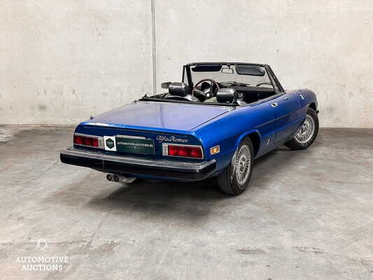 Alfa Romeo Spider S2 131pk 1979