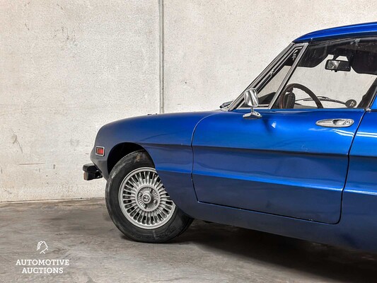 Alfa Romeo Spider S2 131hp 1979