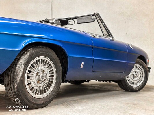 Alfa Romeo Spider S2 131hp 1979