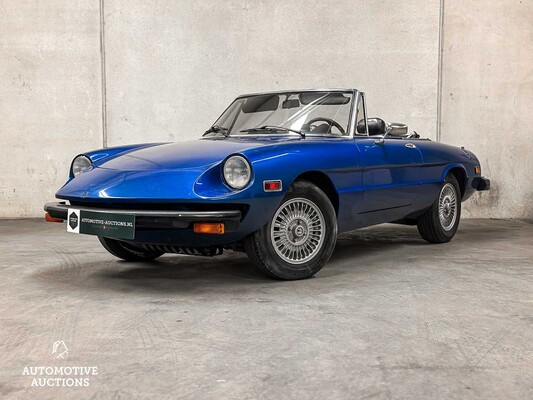 Alfa Romeo Spider S2 131hp 1979