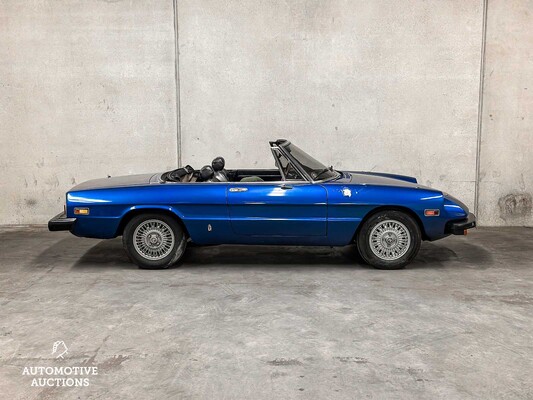 Alfa Romeo Spider S2 131hp 1979