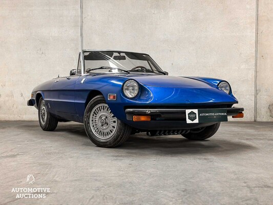 Alfa Romeo Spider S2 131pk 1979