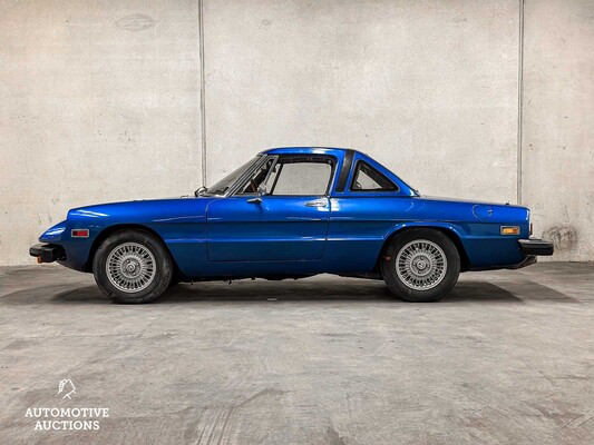 Alfa Romeo Spider S2 131hp 1979