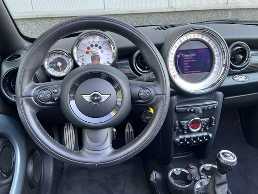 Mini Roadster Cooper S Chile 1.6 184PS 2012 (Original-NL), 17-XZD-6