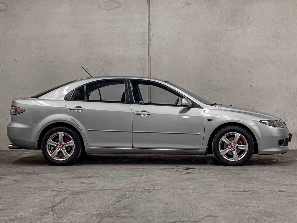Mazda 6 1.8 Touring 116hp 2007 (Original-NL), 06-TR-NL