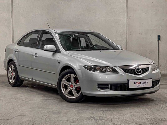 Mazda 6 1.8 Touring 116pk 2007 (Origineel-NL), 06-TR-NL