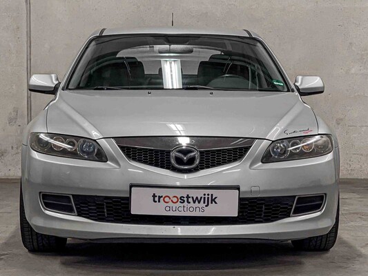 Mazda 6 1.8 Touring 116hp 2007 (Original-NL), 06-TR-NL