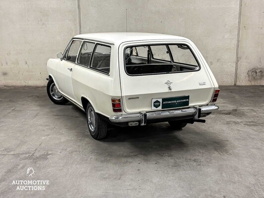 Opel Kadett 1.1 Standard 50pk 1973 (Origineel-NL), 34-51-VX