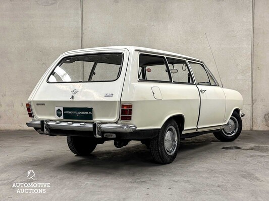 Opel Kadett 1.1 Standard 50hp 1973 (Original-NL), 34-51-VX