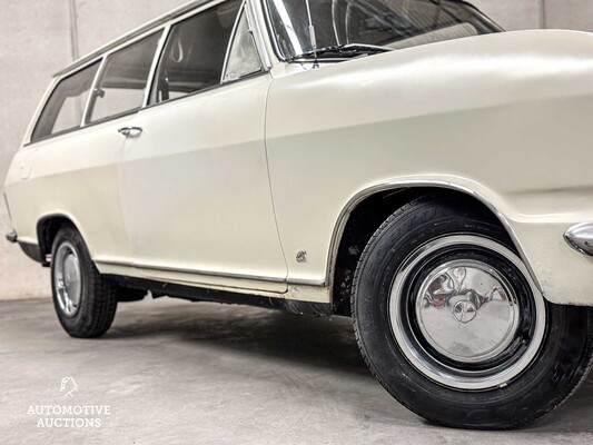 Opel Kadett 1.1 Standard 50pk 1973 (Origineel-NL), 34-51-VX