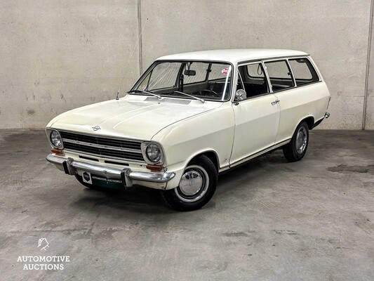 Opel Kadett 1.1 Standard 50pk 1973 (Origineel-NL), 34-51-VX