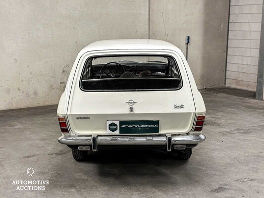 Opel Kadett 1.1 Standard 50hp 1973 (Original-NL), 34-51-VX