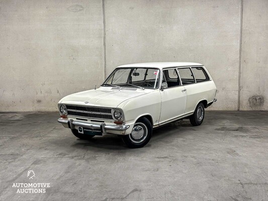 Opel Kadett 1.1 Standard 50hp 1973 (Original-NL), 34-51-VX