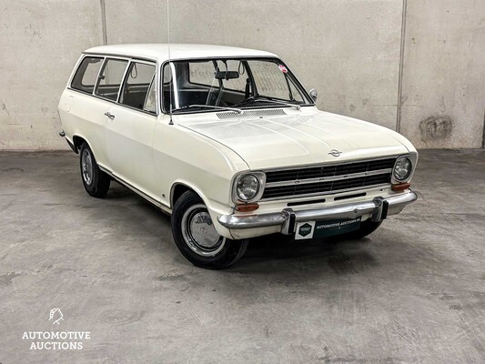 Opel Kadett 1.1 Standard 50pk 1973 (Origineel-NL), 34-51-VX