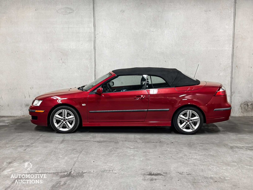 Saab 9-3 Cabrio 2.0 T Vector 209hp 2006, Dutch registration