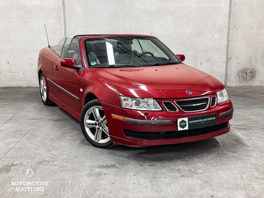 Saab 9-3 Cabrio 2.0 T Vector 209hp 2006, Dutch registration