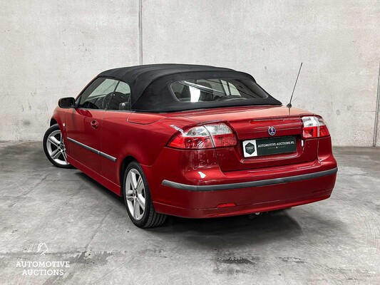 Saab 9-3 Cabrio 2.0 T Vector 209pk 2006, NL-kenteken