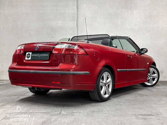 Saab 9-3 Cabrio 2.0 T Vector 209pk 2006, NL-kenteken