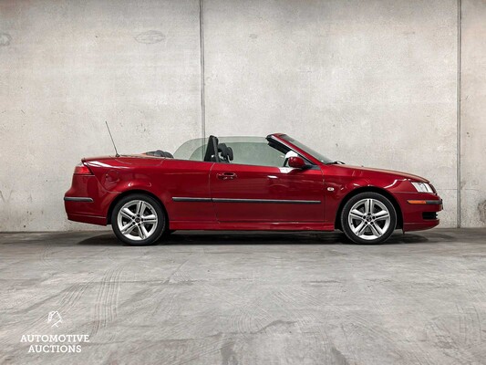 Saab 9-3 Cabrio 2.0 T Vector 209hp 2006, Dutch registration