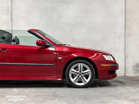 Saab 9-3 Cabrio 2.0 T Vector 209hp 2006, Dutch registration