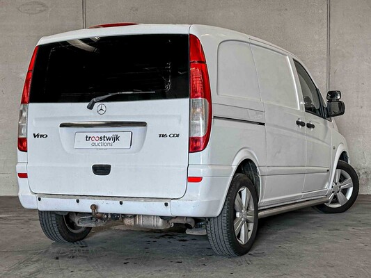 Mercedes-Benz Vito 116 CDI 320 Long DC luxury 163hp 2011 (Original-NL) Commercial vehicle, 4-VRN-34