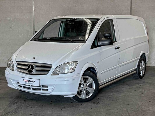 Mercedes-Benz Vito 116 CDI 320 Lang DC luxe 163pk 2011 (Origineel-NL) Bedrijfswagen, 4-VRN-34