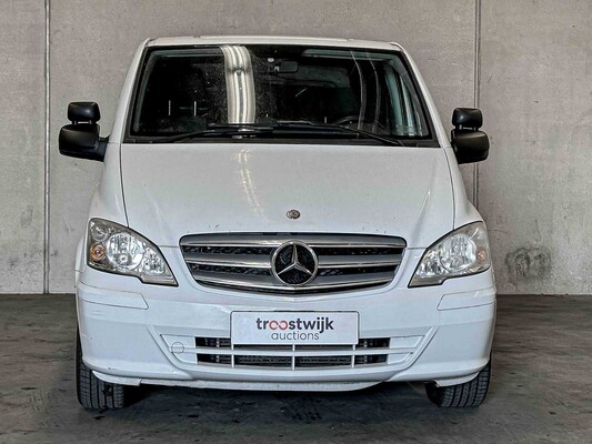 Mercedes-Benz Vito 116 CDI 320 Lang DC luxe 163pk 2011 (Origineel-NL) Bedrijfswagen, 4-VRN-34