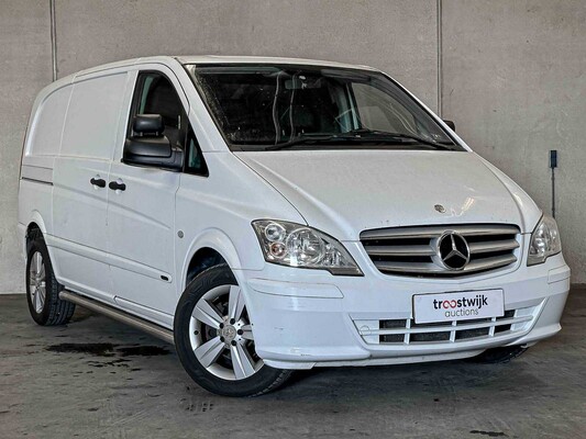 Mercedes-Benz Vito 116 CDI 320 Lang DC luxe 163pk 2011 (Origineel-NL) Bedrijfswagen, 4-VRN-34