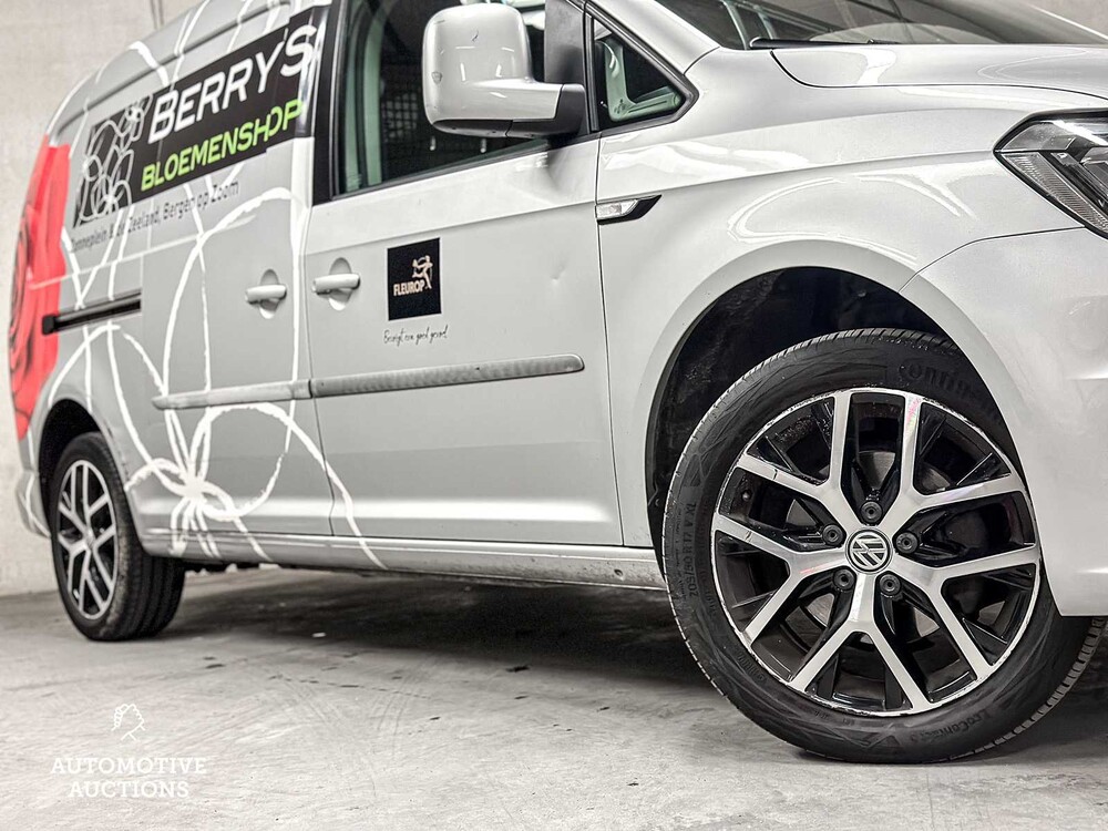 Volkswagen Caddy 2.0 TDI L2H1 Excl Ed 75hp 2019 (Original-NL), V-948-VF