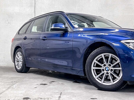 BMW 318d Touring High Executive 2.0 136pk 2018 3-serie, GBJ-91-B