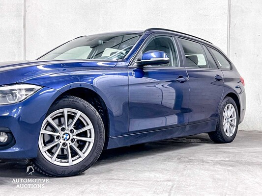 BMW 318d Touring High Executive 2.0 136pk 2018 3-serie, GBJ-91-B