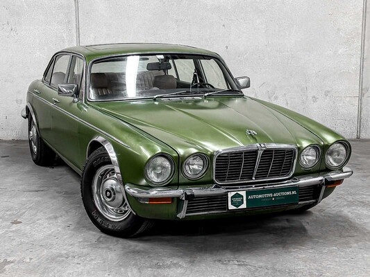 Jaguar XJ 3.4 Aut. 158hp 1975 (Original-NL), 81-GE-90