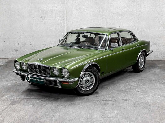 Jaguar XJ 3.4 Aut. 158PS 1975 (Original-NL), 81-GE-90