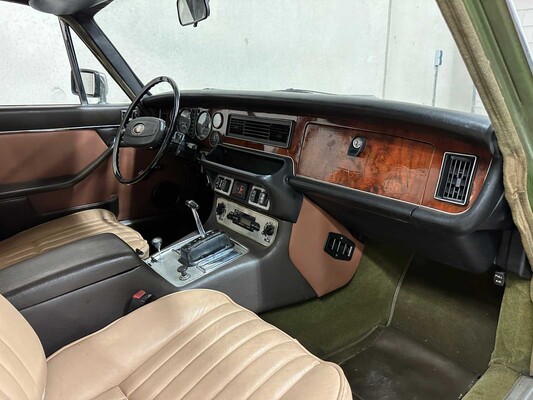 Jaguar XJ 3.4 Aut. 158hp 1975 (Original-NL), 81-GE-90