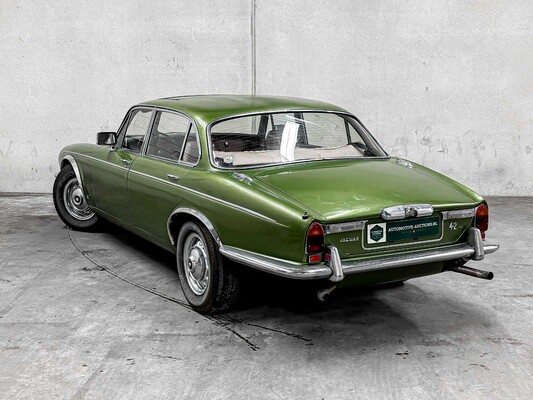 Jaguar XJ 3.4 Aut. 158pk 1975 (Origineel-NL), 81-GE-90