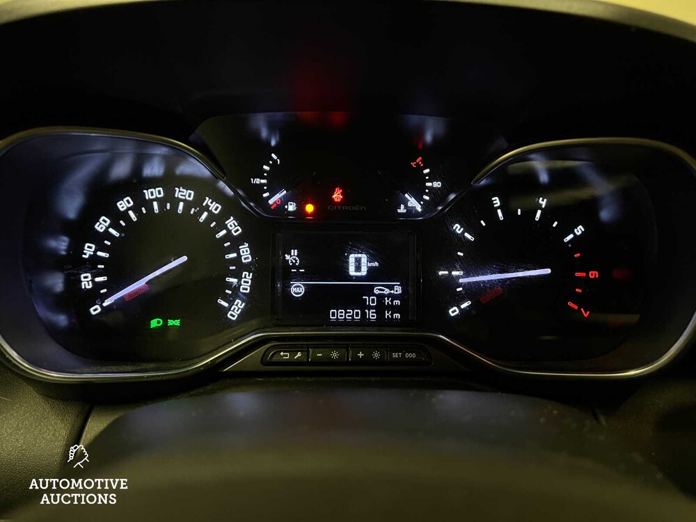 Citroen C3 Aircross 1.2 PureTech Feel 82hp 2018, J-490-HF