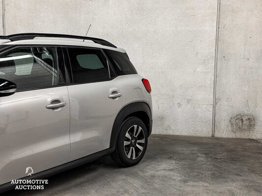 Citroen C3 Aircross 1.2 PureTech Feel 82pk 2018, J-490-HF