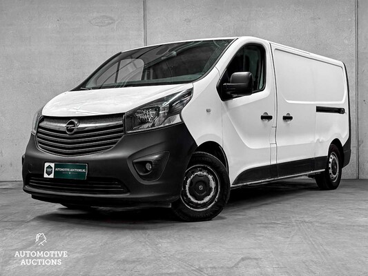 Opel Vivaro 1.6 CDTI L2H1 Sport EcoFlex (Origineel-NL) 90pk 2015 Bedrijfswagen, VP-442-P