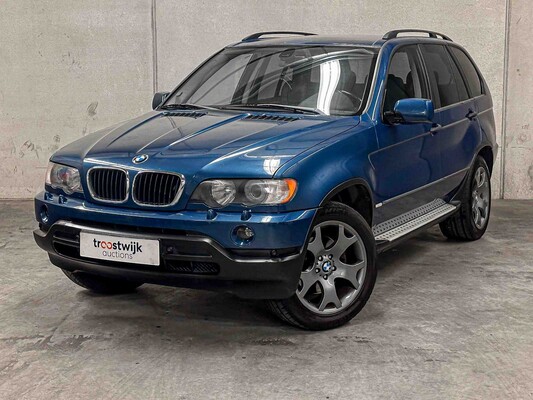 BMW X5 3.0i L6 Executive E53 231PS 2001 (Original-NL), 79-HF-LG