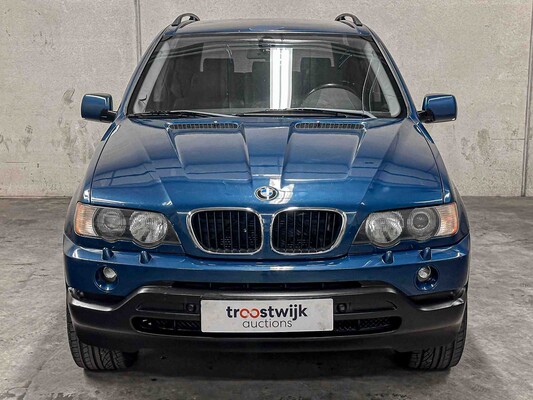 BMW X5 3.0i L6 Executive E53 231PS 2001 (Original-NL), 79-HF-LG