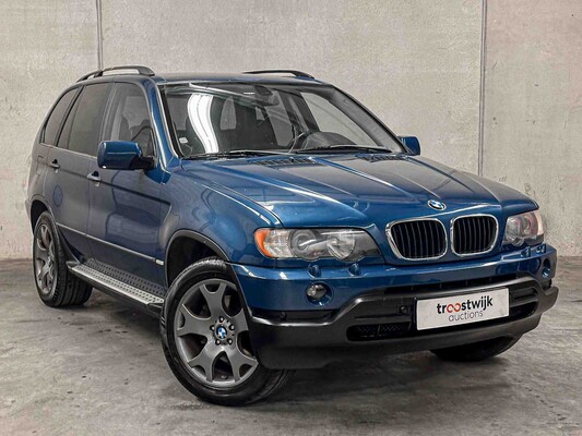 BMW X5 3.0i L6 Executive E53 231PS 2001 (Original-NL), 79-HF-LG