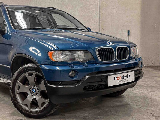 BMW X5 3.0i L6 Executive E53 231hp 2001 (Original-NL), 79-HF-LG