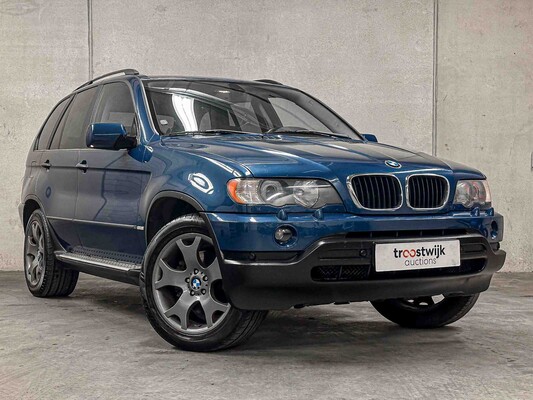 BMW X5 3.0i L6 Executive E53 231hp 2001 (Original-NL), 79-HF-LG