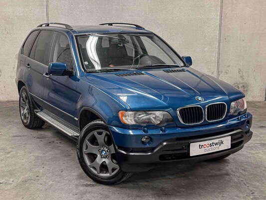 BMW X5 3.0i L6 Executive E53 231pk 2001 (Origineel-NL), 79-HF-LG